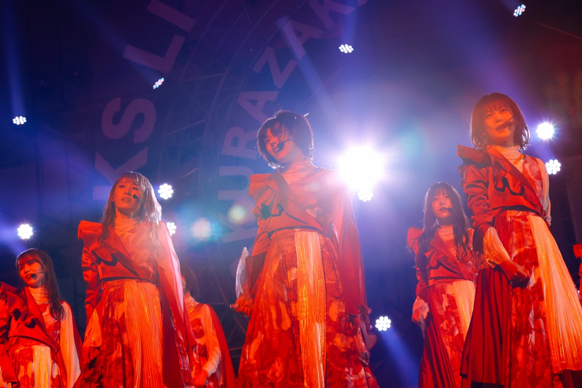 櫻坂46「BACKS LIVE!!」　小池美波が涙「BACKSのイメージも変わったら」