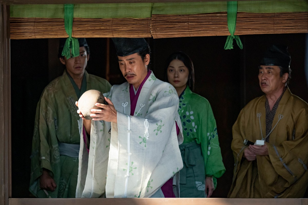 『鎌倉殿の13人』第3回　“頼朝”大泉洋の元に叔父・“行家”杉本哲太が訪れる