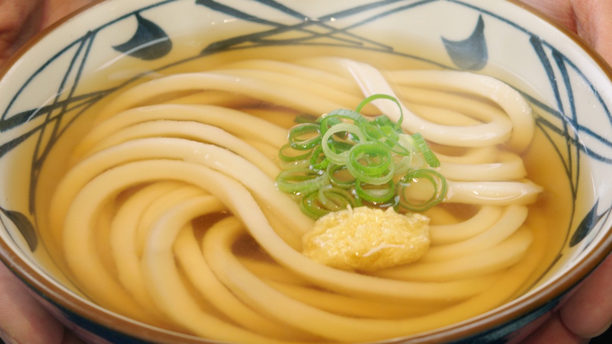 丸亀製麺「新 鴨ねぎうどん」登場！