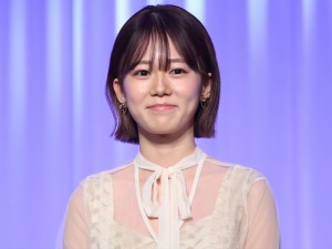 『K-1 AWARDS 2021』に登壇した川口葵