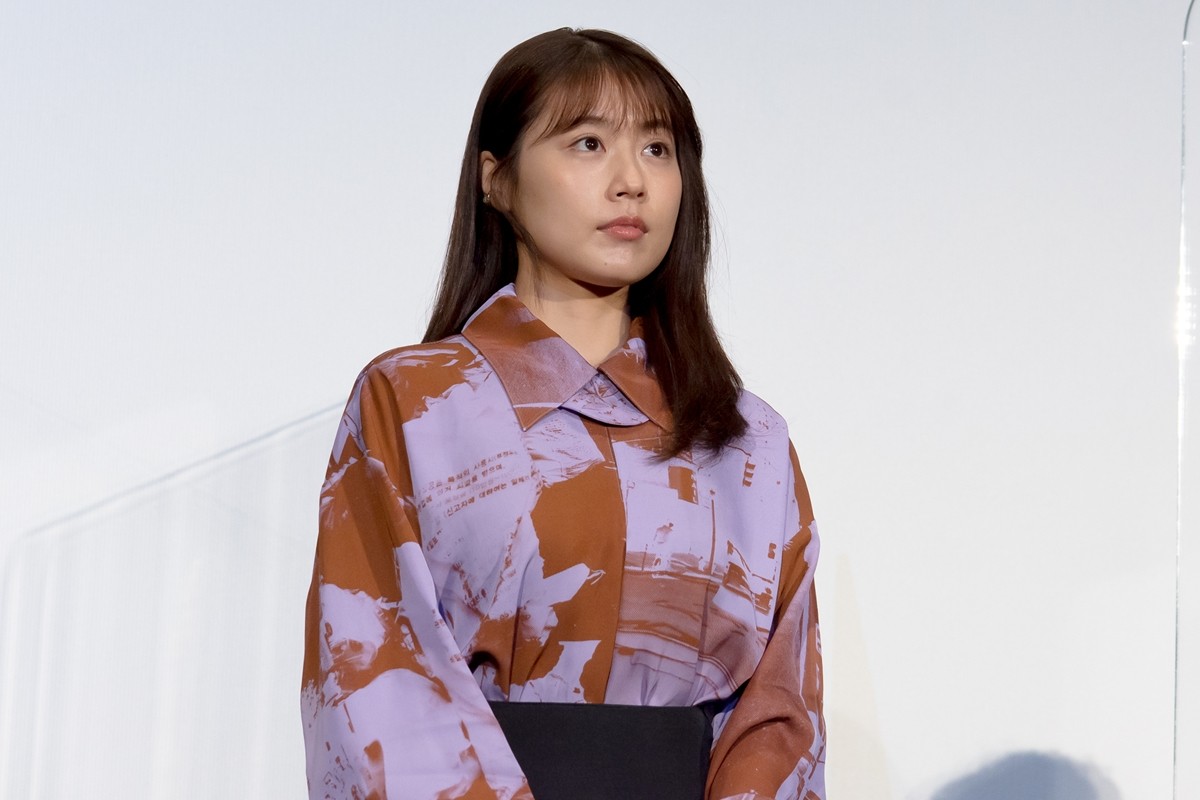 有村架純、森田剛へのビンタシーンは気持ちを込めて「とにかく本気で」