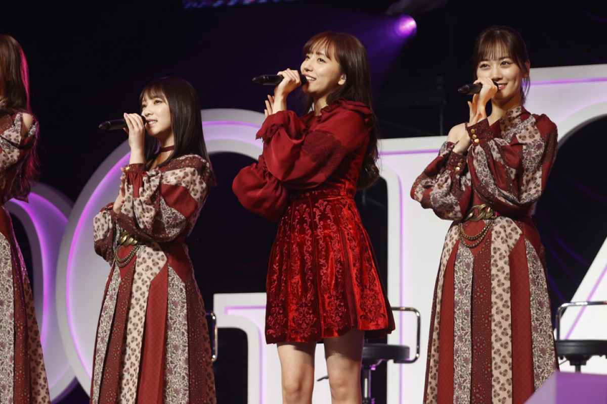 乃木坂46・新内眞衣、“トークメイン”の笑いと涙のセレモニーで卒業「後悔は一つもない」