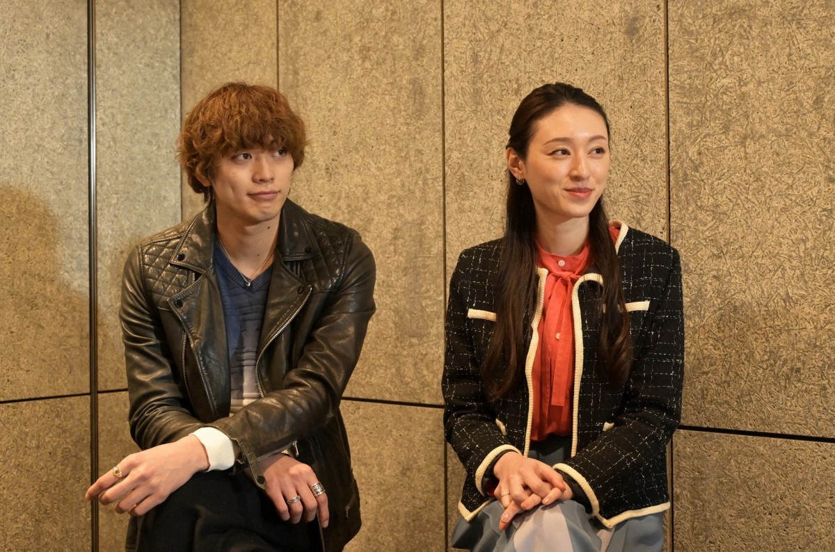 『ファイトソング』清原果耶＆間宮祥太朗のキスシーンに反響　照れ合う2人に「キュン」