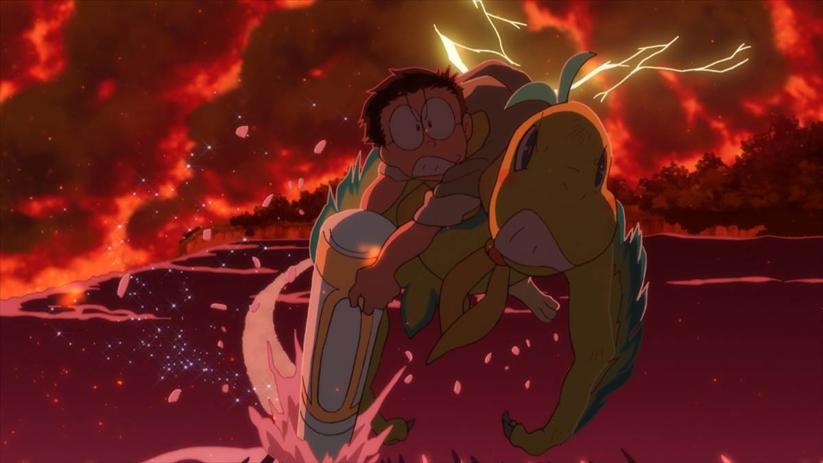 今夜『映画ドラえもん のび太の新恐竜』テレビ初放送　ゲスト声優に木村拓哉＆渡辺直美