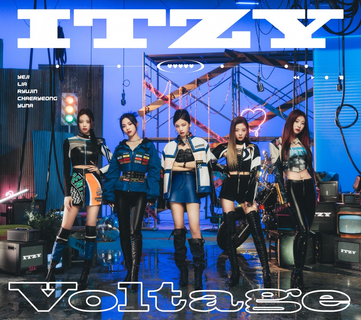 TWICEの妹分・ITZY、初の日本オリジナル楽曲の1stシングル4・6リリース決定