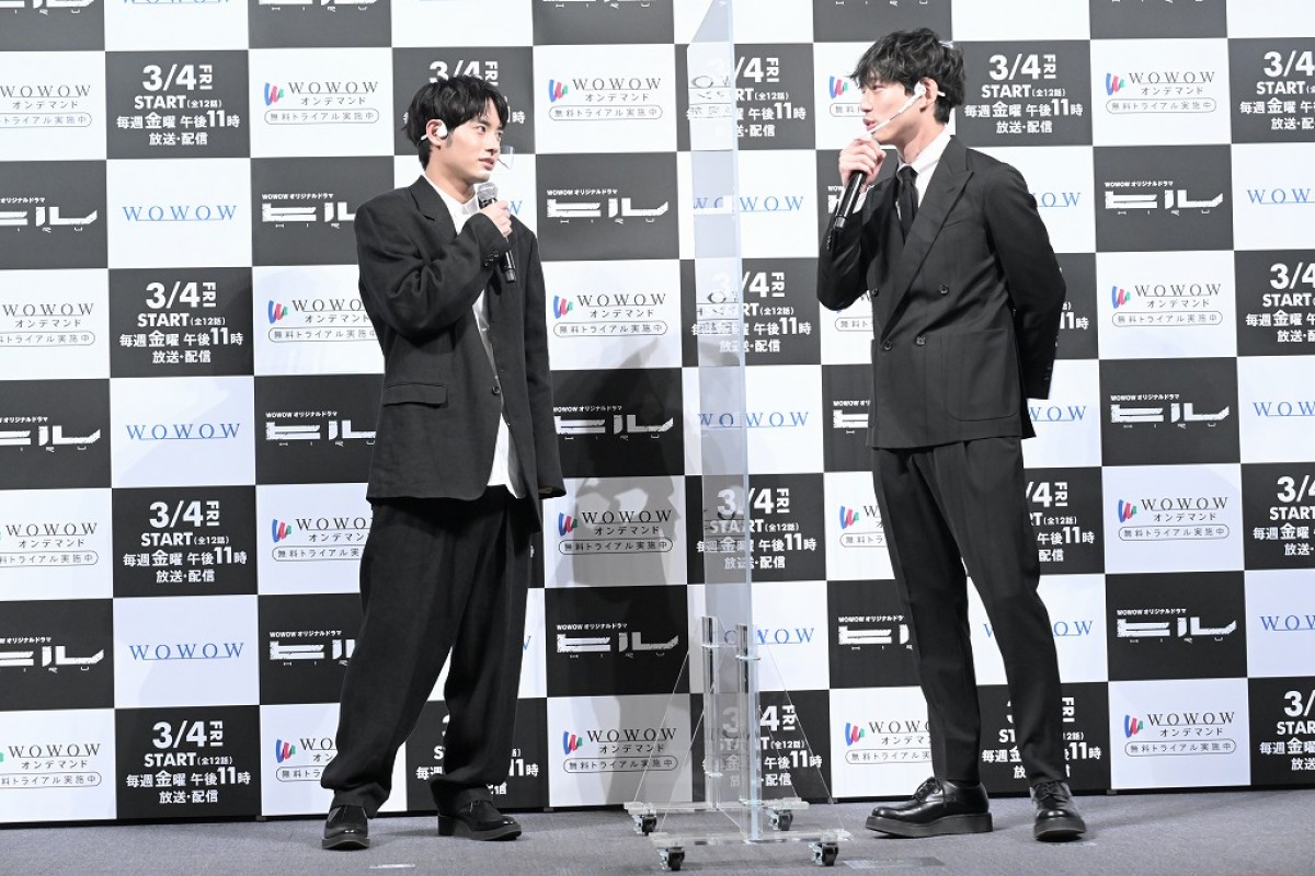 赤楚衛二のアクションシーン　坂口健太郎が「いいやられっぷり」と絶賛