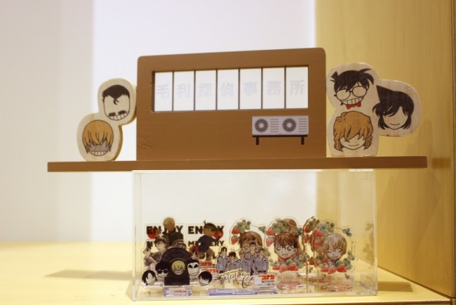 名探偵コナン ミュージアム限定 ラック