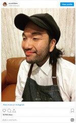 見取り図・盛山、のばしきったワイルドすぎるヒゲ！ ※「盛山晋太郎（見取り図）」インスタグラム