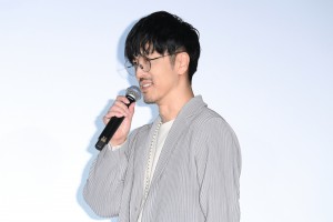 『劇場版 呪術廻戦 0』大ヒット御礼舞台あいさつに登壇した櫻井孝宏