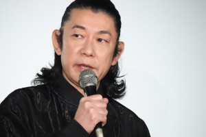 映画『ちょっと思い出しただけ』公開記念舞台あいさつに登壇した永瀬正敏