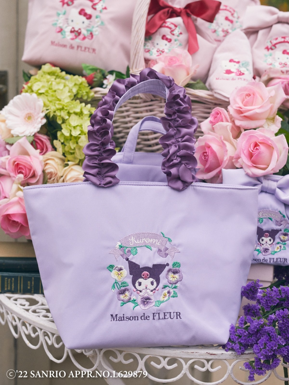 サンリオ×「Maison de FLEUR」コラボ