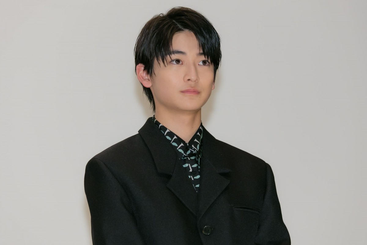 Koki,、主演作公開に感極まる「信じてくださり、ありがとうございました」