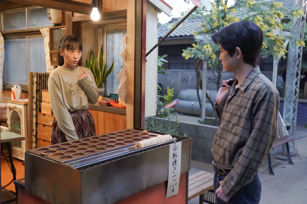 『カムカムエヴリバディ』“ひなた”川栄李奈、回転焼き作りに失敗　不器用さに「ジョーの血が濃い」