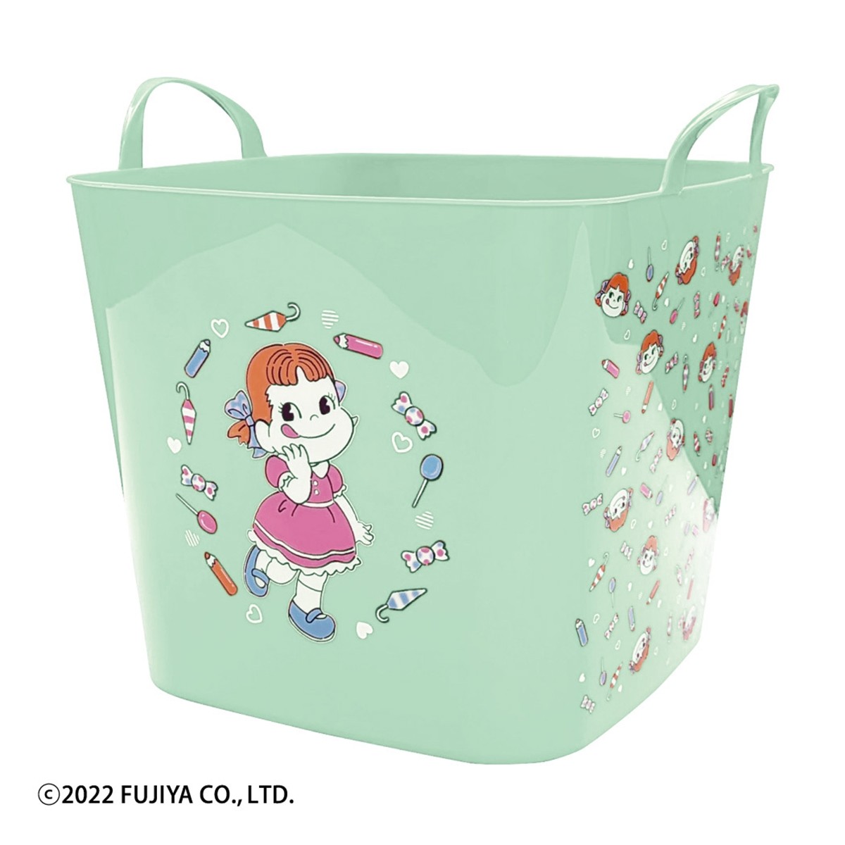 バレンタインをテーマにした「ペコちゃん」プライズ商品が登場！