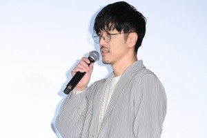 『劇場版 呪術廻戦 0』大ヒット御礼舞台あいさつに登壇した櫻井孝宏