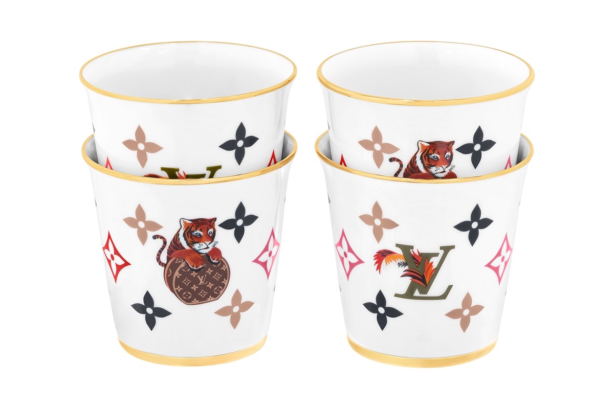 「ルイ･ヴィトン」新作タイガーモチーフアイテム発売！