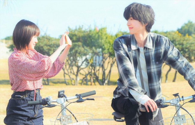 映画『今夜、世界からこの恋が消えても』場面写真