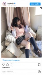 「えなこ」インスタグラム