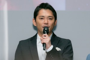 Amazon Originalドラマ 『星から来たあなた』配信記念プレミアイベントに登場した今井翼