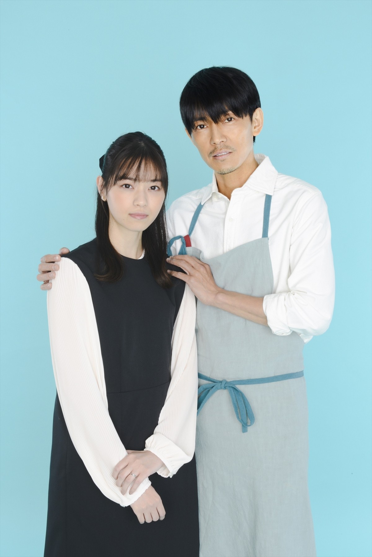 ドラマ『恋なんて、本気でやってどうするの？』で共演する西野七瀬、藤木直人