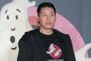 映画『ゴーストバスターズ／アフターライフ』大ヒットバレンタインデーイベントに出席したチョコレートプラネット