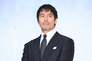 阿部寛、映画『とんび』完成披露舞台あいさつに登場