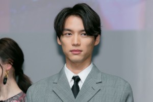 Amazon Originalドラマ 『星から来たあなた』配信記念プレミアイベントに登場した福士蒼汰
