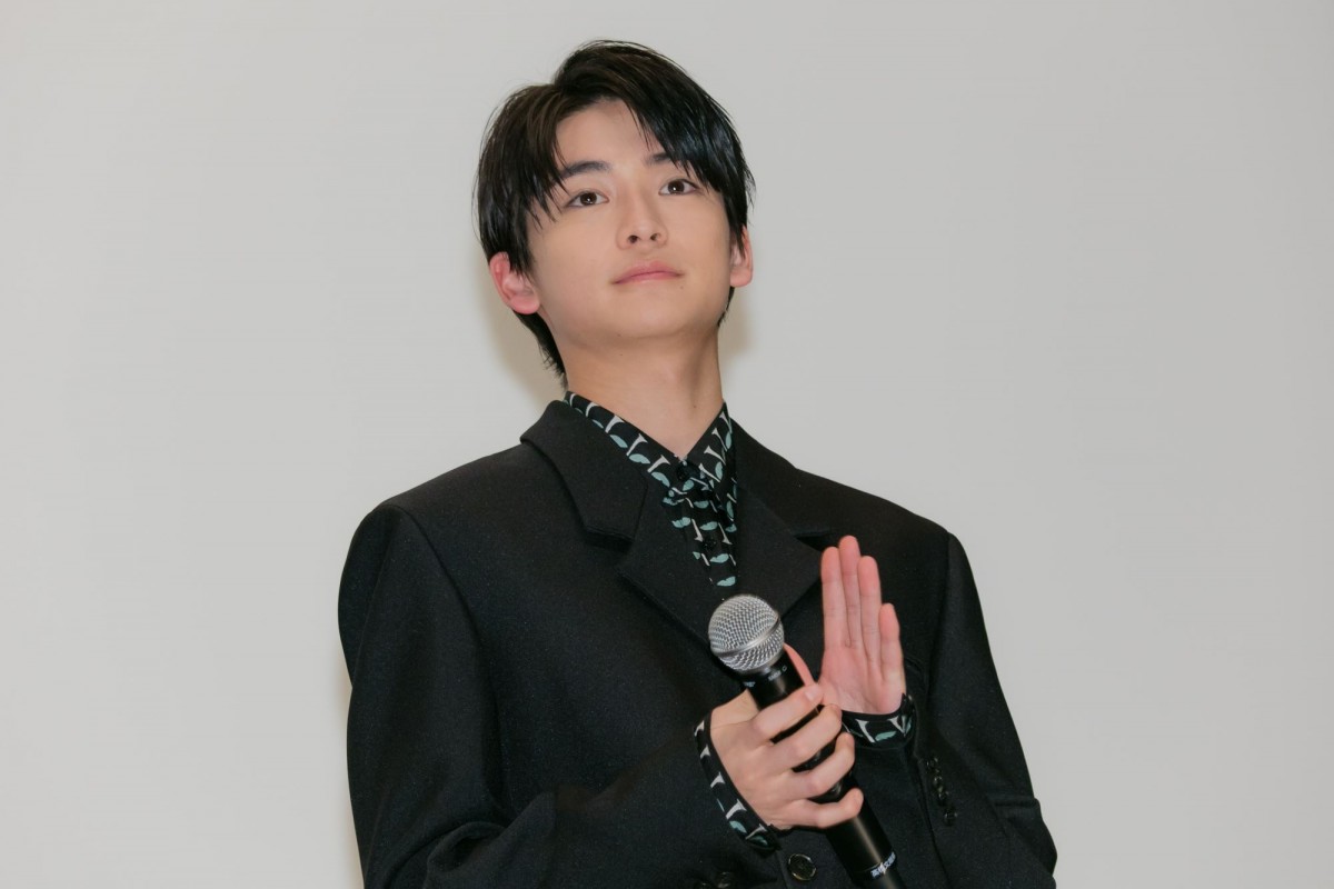 Koki,、主演作公開に感極まる「信じてくださり、ありがとうございました」