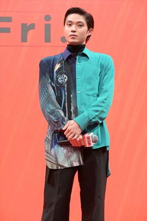 『THE BATMAN－ザ・バットマン－』セレブレーションイベントに登場した磯村勇斗