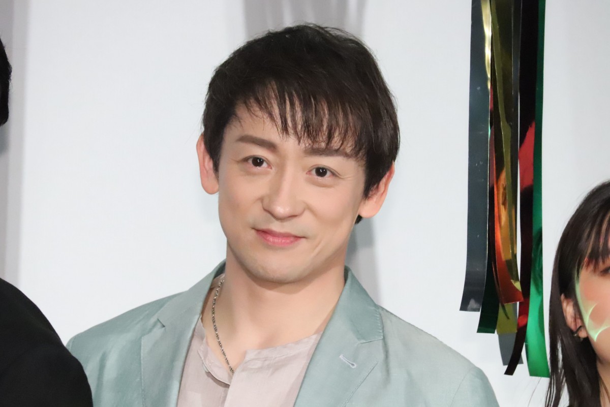 伊藤英明、主演映画『KAPPEI』鑑賞するも「上白石萌歌以外、何も覚えてない」