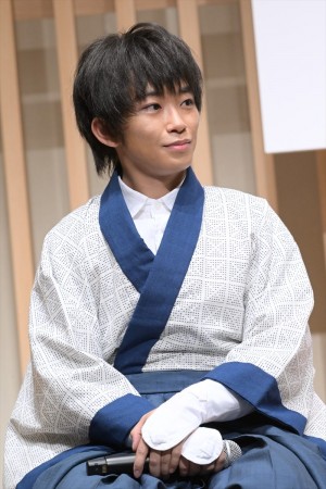 加藤清史郎、ミュージカル『るろうに剣心 京都編』製作発表に登場