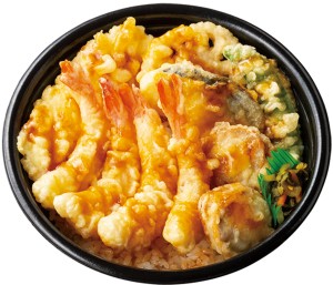 「ほっともっと」春らしい海鮮天ぷら丼が登場！