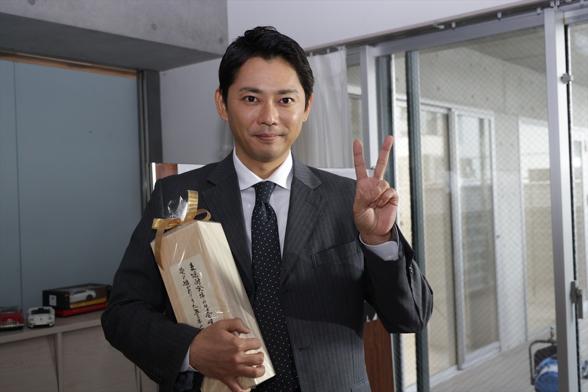 映画『TELL ME ~hideと見た景色~』今井翼メイキング写真
