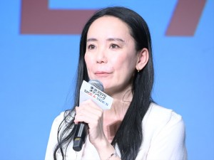 『東京 2020 オリンピック』製作報告会見に出席した河瀬直美監督