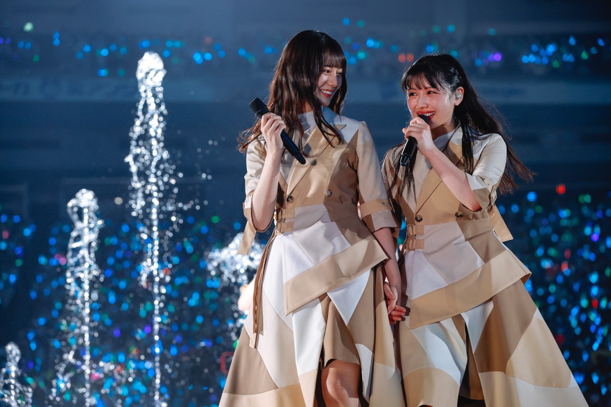 日向坂46、東京ドーム公演で新曲「僕なんか」をサプライズ初披露　センターは小坂菜緒＜3回目のひな誕祭＞