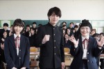 ドラマ『ナンバMG5』（左から）森川葵、間宮祥太朗、富田望生