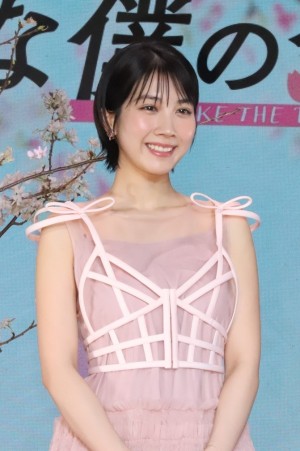 松本穂香、Netflix映画『桜のような僕の恋人』プレミアイベントに登場