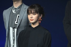 TBS DRAMA COLLECTION 2022 Spring!!　日曜劇場『マイファミリー』会見に登場した多部未華子