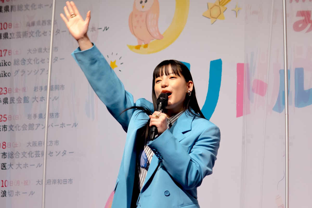 高橋ひかる、“初”づくしの主演ミュージカルに「心臓がバクバクしています」