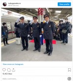 イベントの模様も　※「礼二（中川家）」インスタグラム