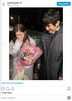 芳根京子、西島秀俊　※「芳根京子」インスタグラム