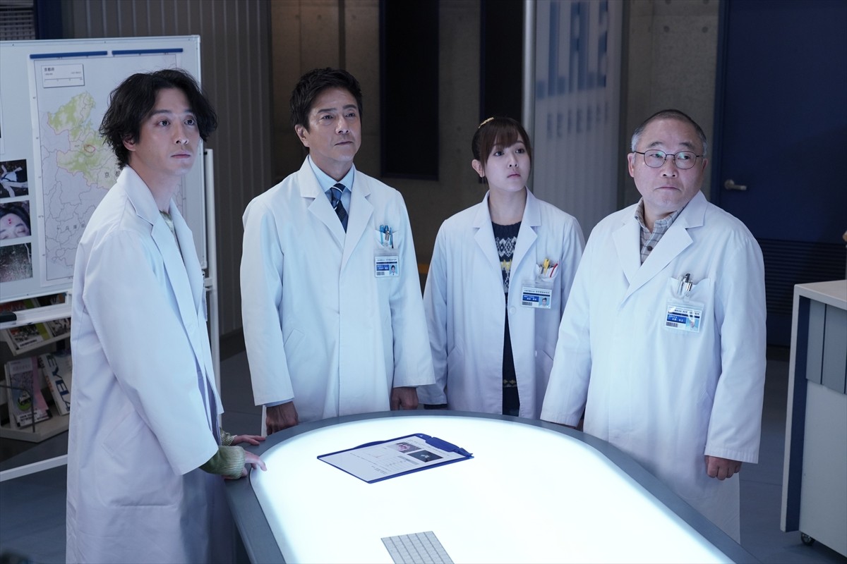 大の“マリコフリーク”藤井隆、『科捜研の女』念願の登場　疑惑の解剖医役で沢口靖子と対峙