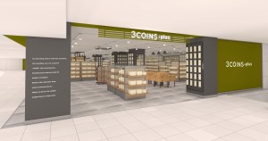 「3COINS＋plus」が銀座エリアに初出店！