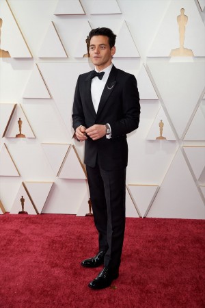 ラミ・マレック、第94回アカデミー賞レッドカーペットにて