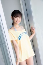 『ミスSPA!2021 山本栞「はじめまして（1）」 SPA！デジタル写真集』 より