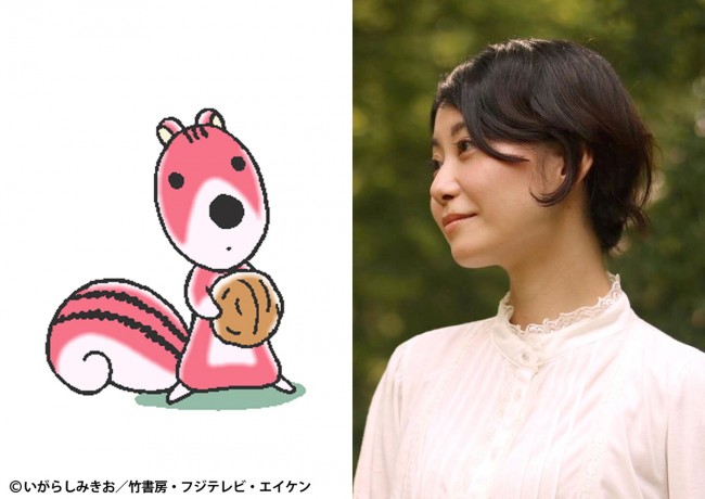 ぼのぼの 放送300回 雪深山福子ら感謝 皆さまのおかげです 22年3月12日 写真 アニメ ニュース クランクイン