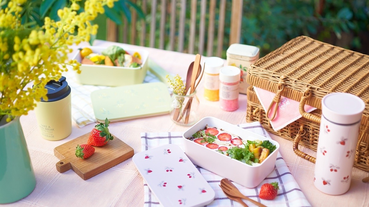 「Afternoon Tea LIVING」新作ランチウエア発売！　春らしい3種のデザイン