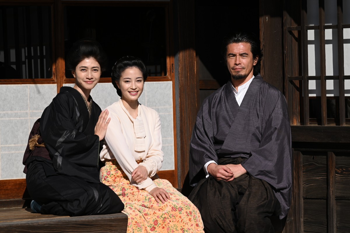 ドラマ『津田梅子 ~お札になった留学生~』場面写真