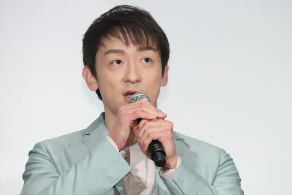 伊藤英明、主演映画『KAPPEI』鑑賞するも「上白石萌歌以外、何も覚えてない」