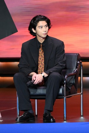 TBS DRAMA COLLECTION 2022 Spring!!　日曜劇場『マイファミリー』会見に登場した賀来賢人